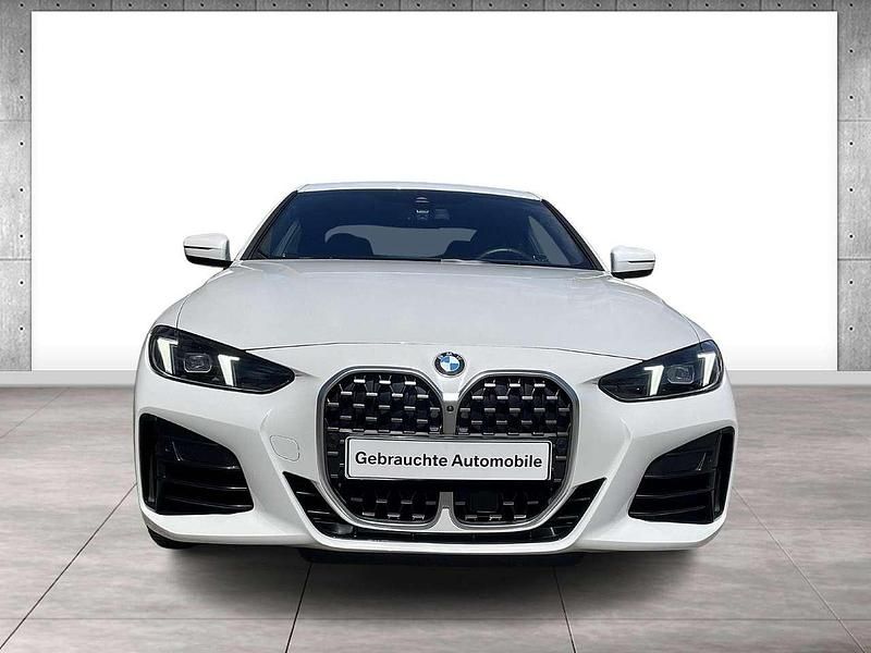 Usata BMW 420 Coupé M Sport 184 CV (135 kW) 2023 Bianco Coupé