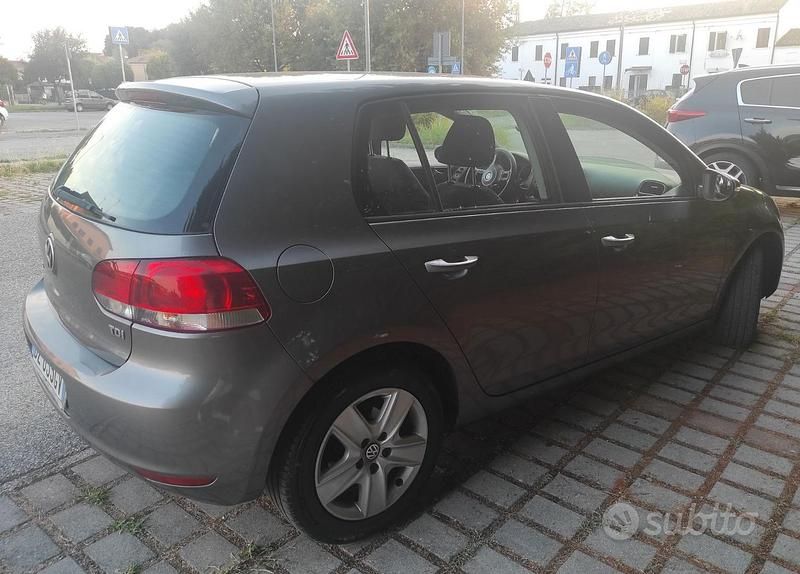 Usata VW Golf VI Comfortline 2009 Grigio Utilitaria