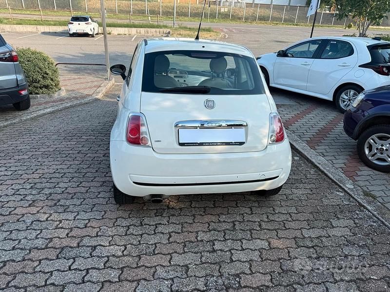 Usata Fiat 500 Pop Star 2009 Bianco Cabrio