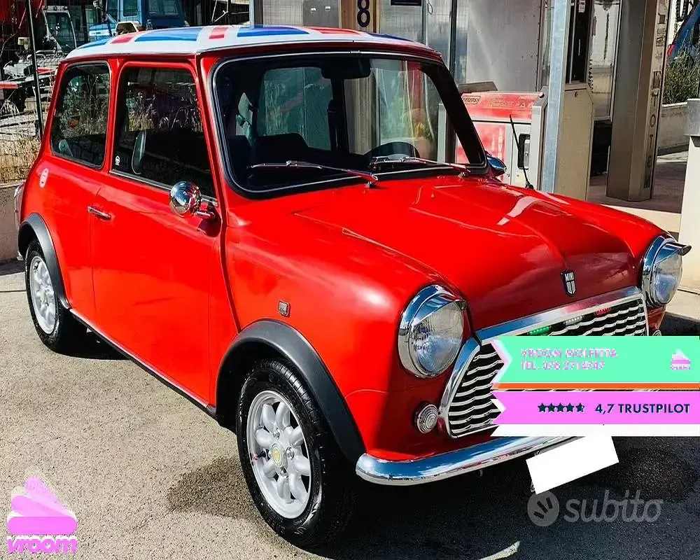 Usata Rover Mini 44 CV (32 kW) 1992 Rosso Utilitaria