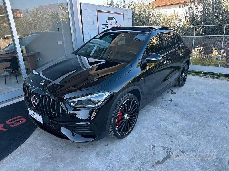 Nero Usata 2020 Mercedes GLA35 AMG AMG SUV | 38.300 € (Cara) - Immagine 1/4