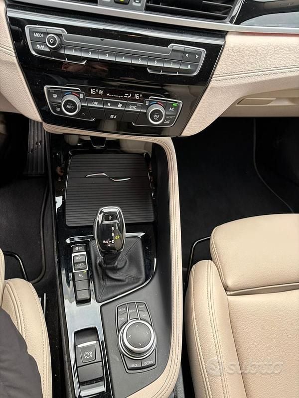 Usata BMW X1 xLine 150 CV (110 kW) 2021 Grigio SUV