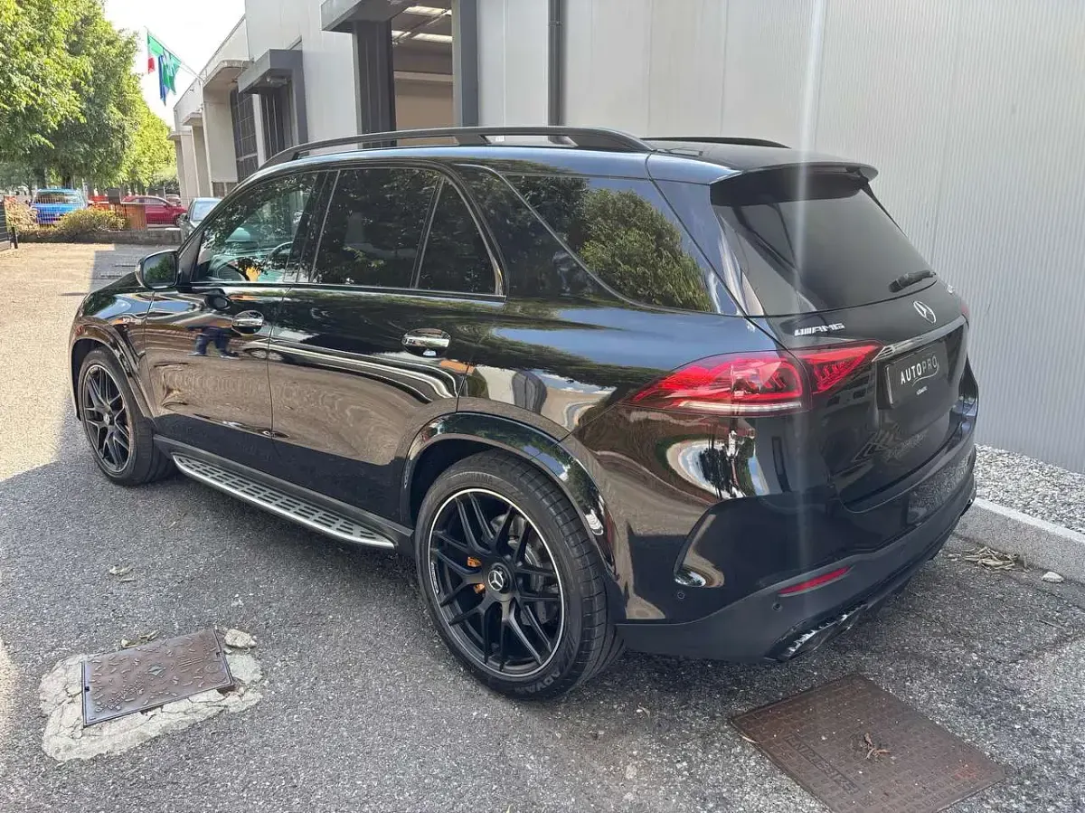 Usata Mercedes GLE63 AMG AMG 612 CV (450 kW) 2023 Nero SUV