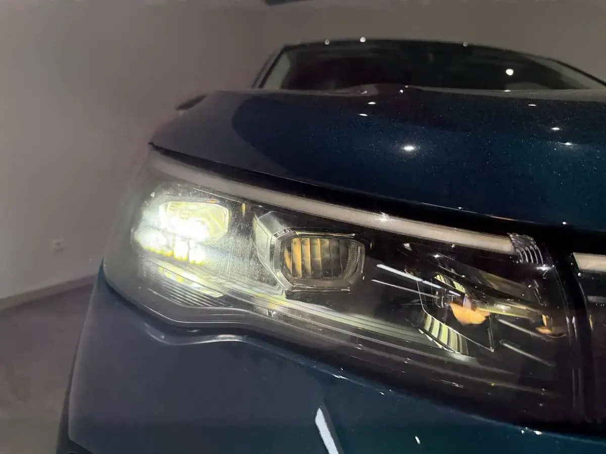 Usata VW Tiguan Edition 150 CV (110 kW) 2024 Blu/azzurro SUV