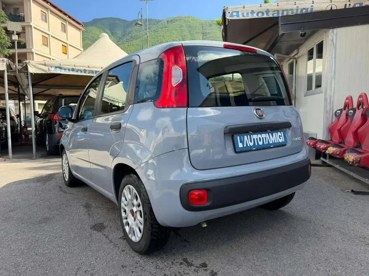 Usata Fiat Panda S 69 CV (50 kW) 2022 Grigio Utilitaria