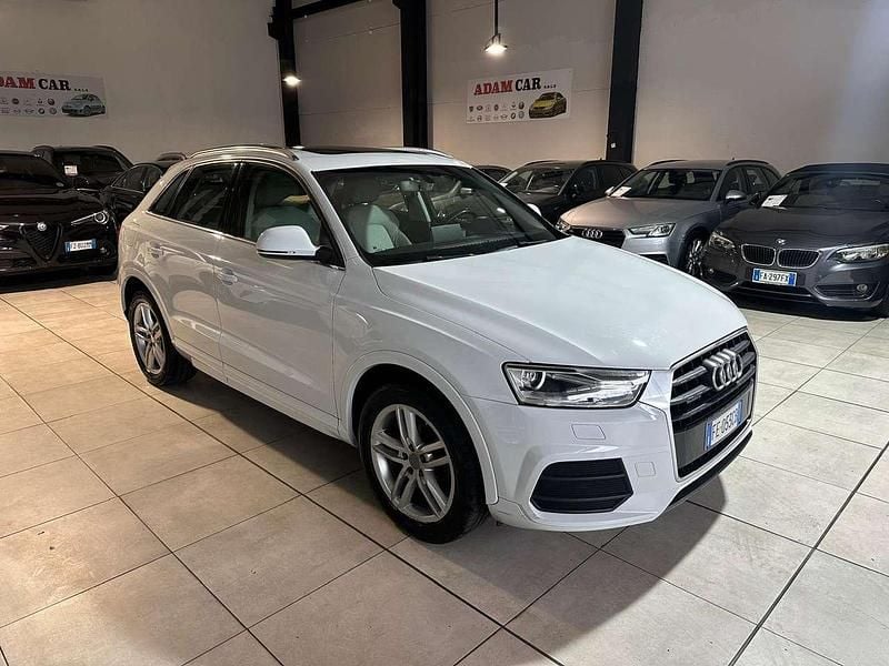 Usata Audi Q3 Sport 150 CV (110 kW) 2016 Bianco SUV