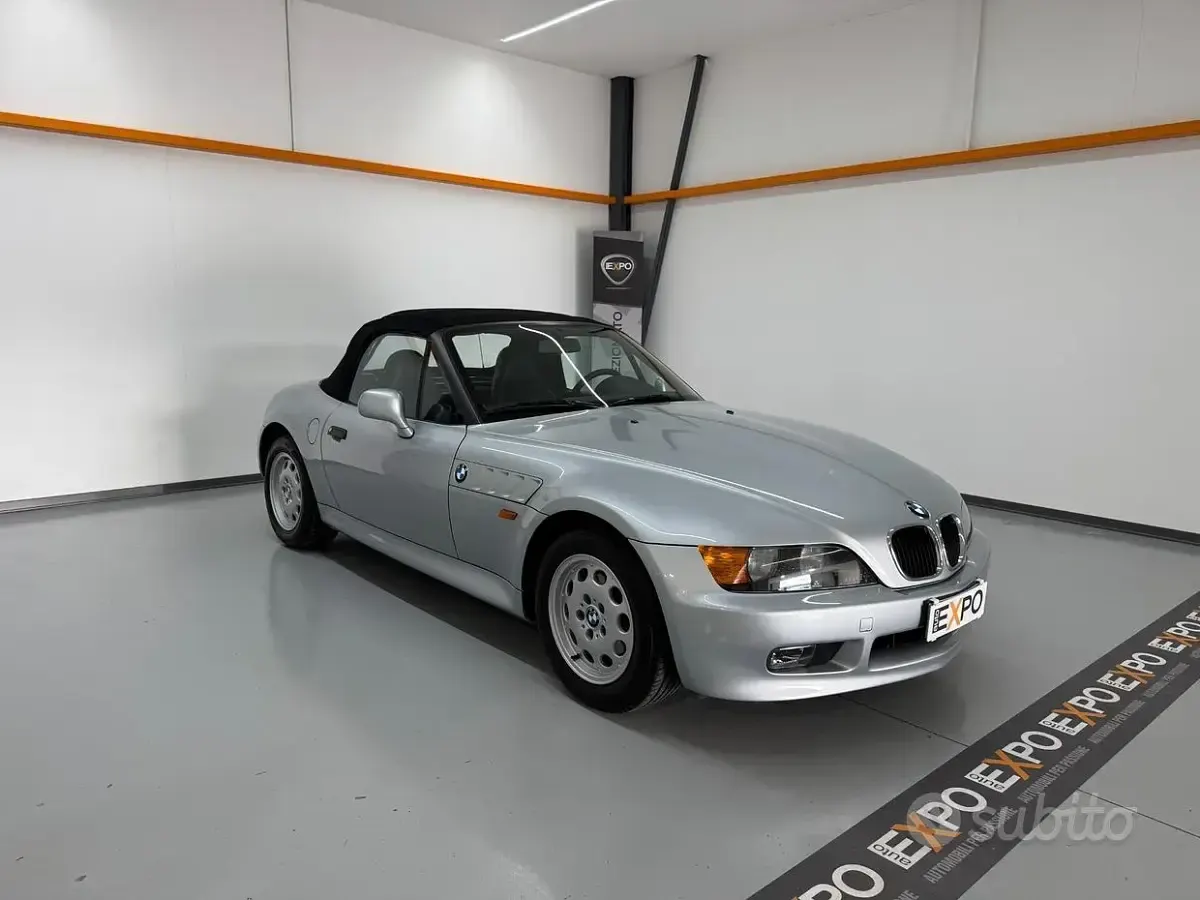 Usata BMW Z3 140 CV (102 kW) 1997 Grigio Cabrio