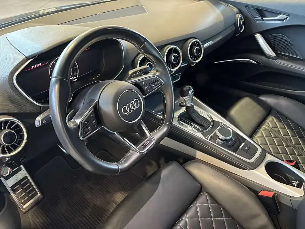 Usata Audi TTS Ambiente 310 CV (228 kW) 2016 Grigio Coupé