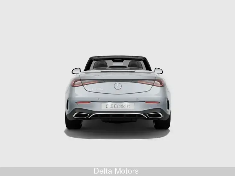 Nuova Mercedes CLE220 Advanced Plus 196 CV (144 kW) 2026 Nero Cabrio