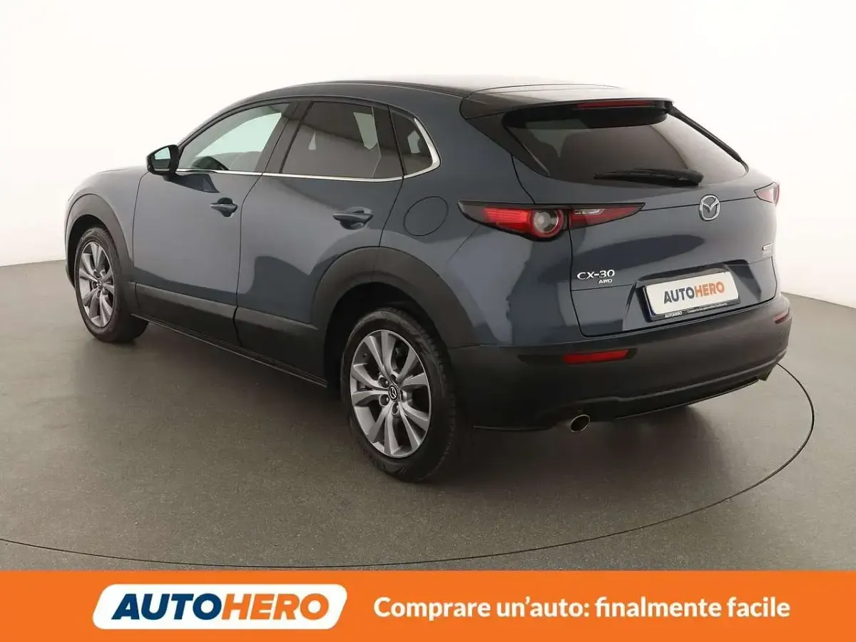 Usata Mazda CX-30 Exceed 150 CV (110 kW) 2022 Grigio SUV