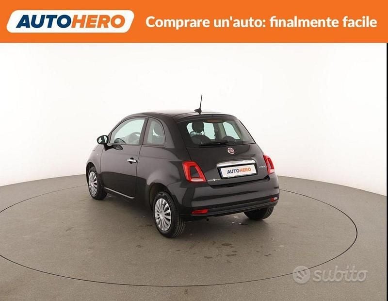 Usata Fiat 500 Club 70 CV (51 kW) 2022 Nero Utilitaria