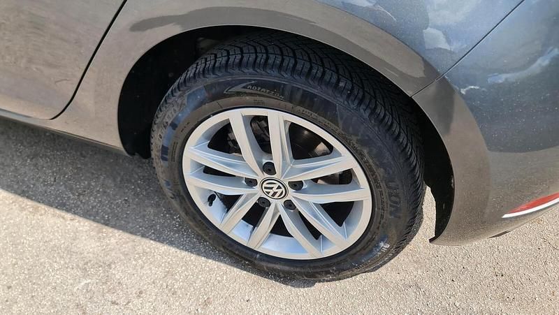 Usata VW Golf VII 115 CV (84 kW) 2019 Grigio Berlina