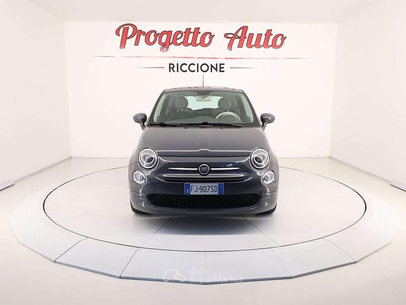 Usata Fiat 500 Pop 69 CV (50 kW) 2017 Grigio Utilitaria