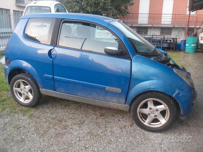Usata Aixam Roadline 2009 Blu Berlina