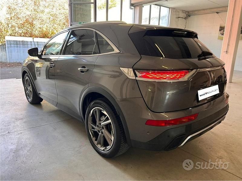 Gebraucht DS Automobiles DS7 Crossback Prestige 131 PS (96 kW) 2021 Grau SUV