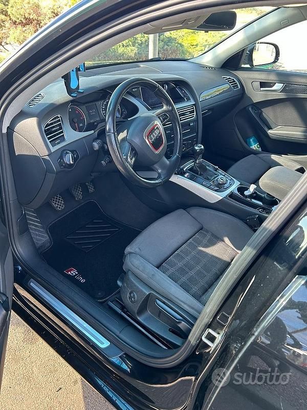 Usata Audi A4 2010 Nero Station wagon