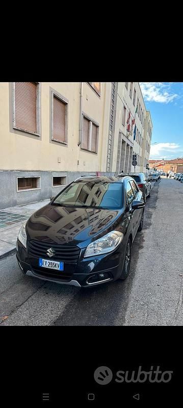 Usata Suzuki SX4 S-Cross 120 CV (88 kW) 2014 Marrone SUV