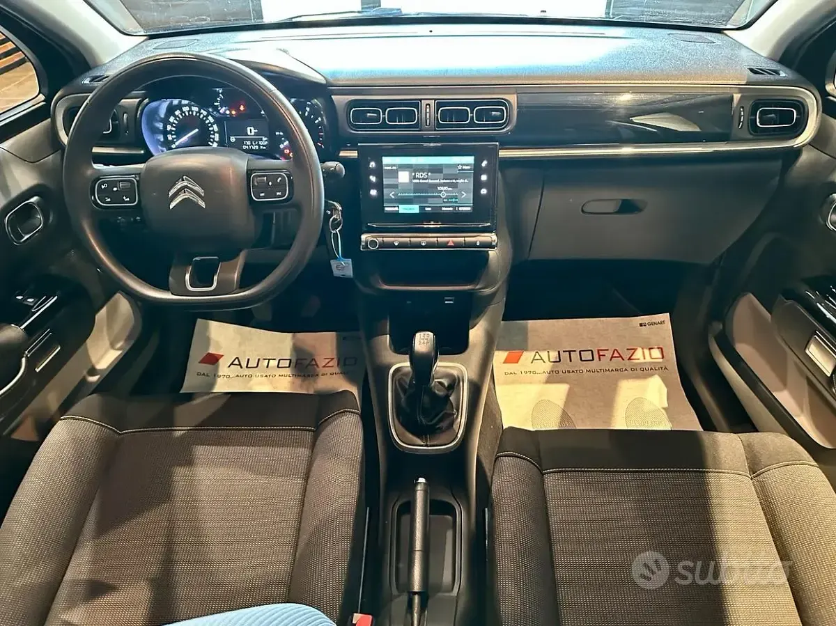 Usata Citroën C3 PureTech 83 CV (61 kW) 2023 Nero Utilitaria