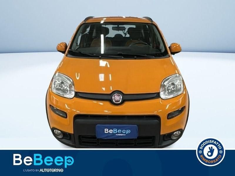 Usata Fiat Panda Trekking 85 CV (62 kW) 2013 Arancione metallizzato Utilitaria