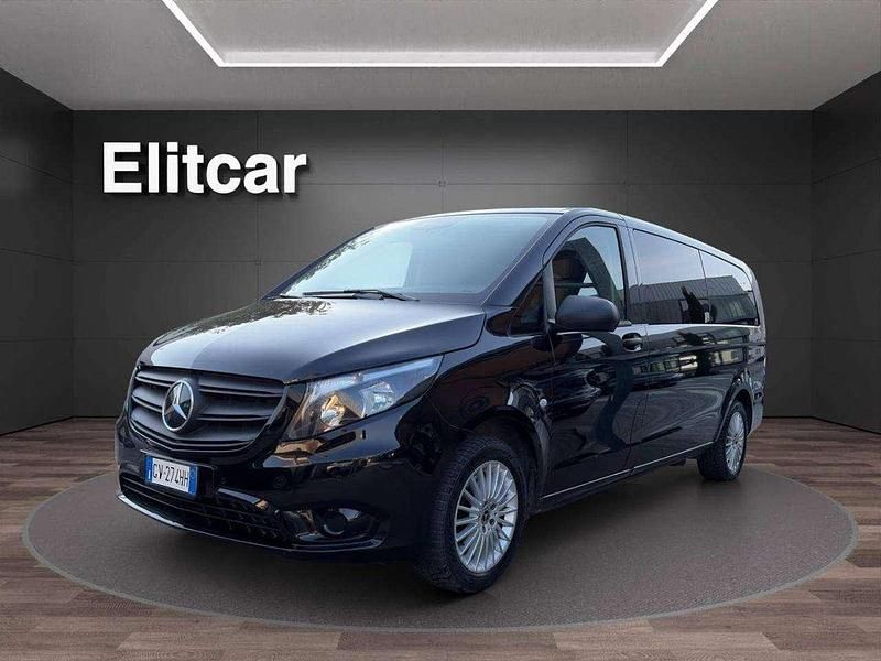 Usata Mercedes Vito 163 CV (119 kW) 2023 Nero Furgone