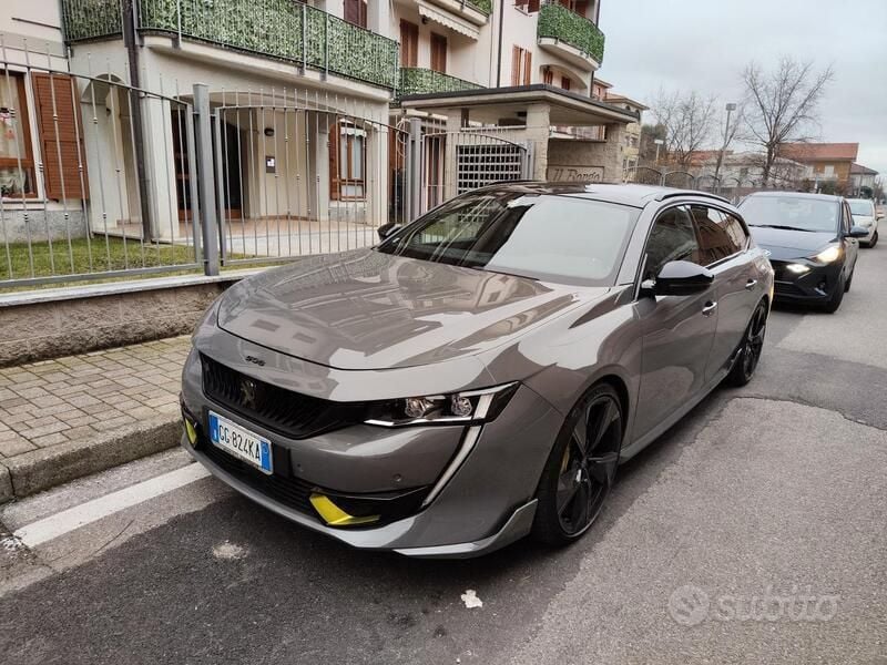 Usata Peugeot 508 508 CV (373 kW) 2021 Grigio Station wagon