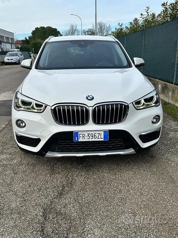 Usata BMW X1 M Sport 149 CV (109 kW) 2018 Bianco SUV