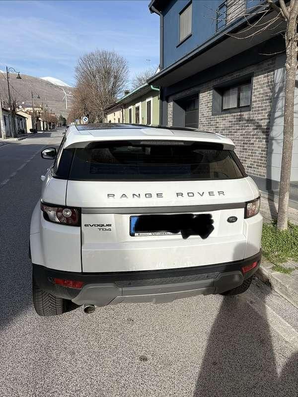 Usata Land Rover Range Rover evoque 150 CV (110 kW) 2015 SUV