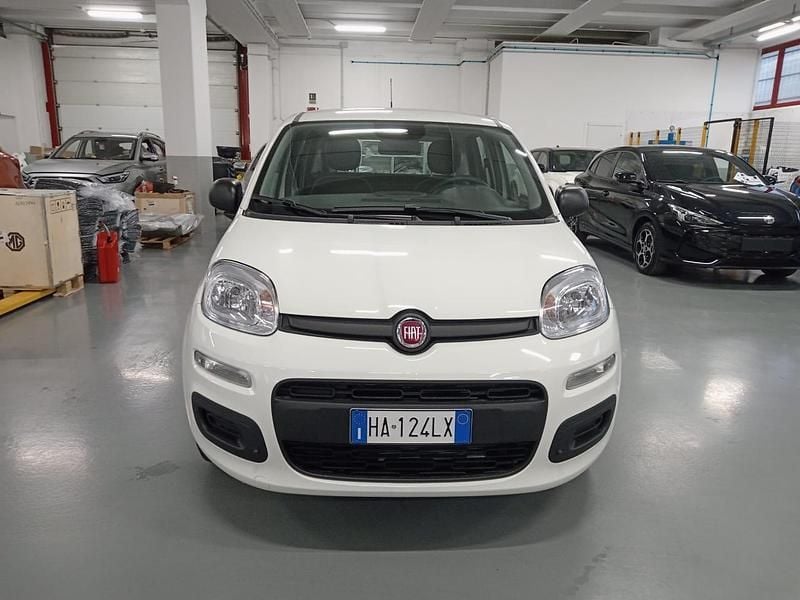 Usata Fiat Panda S 70 CV (51 kW) 2024 Giallo sole (pastello) Utilitaria
