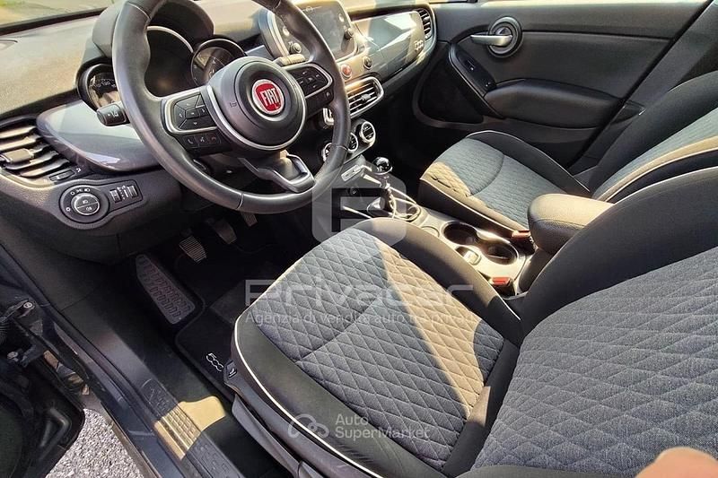 Usata Fiat 500X Cross 95 CV (69 kW) 2019 Gray SUV
