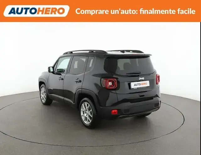 Usata Jeep Renegade Limited 131 CV (96 kW) 2022 Nero SUV