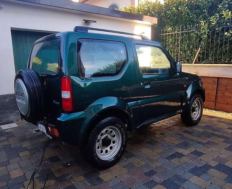 Usata Suzuki Jimny 80 CV (58 kW) 2003 Verde SUV