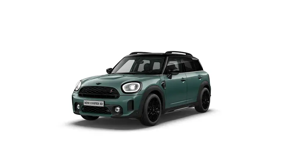 Usata Mini Cooper SD Countryman Classic 190 CV (139 kW) 2023 Verde SUV