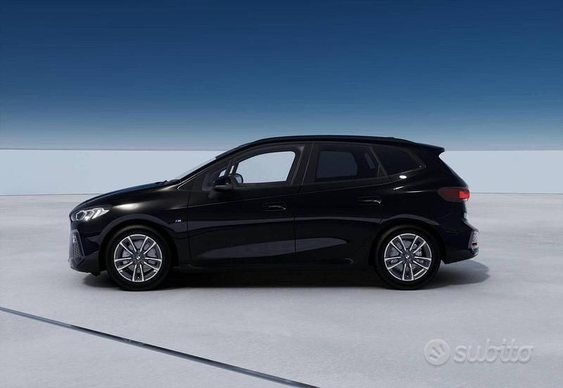 Nuova BMW 216 Active Tourer M Sport 122 CV (89 kW) 2025 Nero Monovolume