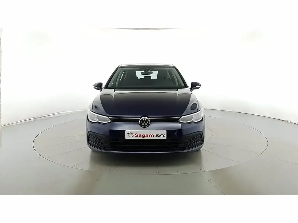 Usata VW Golf VIII Life 110 CV (80 kW) 2022 Atlantic blue