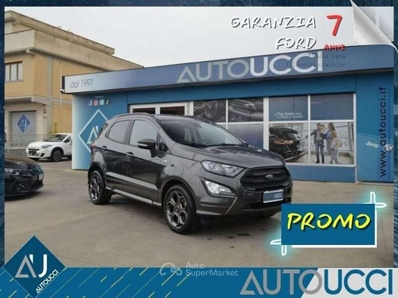 Usata Ford Ecosport ST-Line 125 CV (91 kW) 2022 Magnetic grey SUV