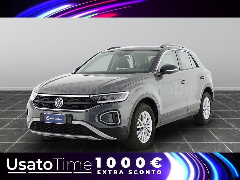 Nero Usata 2023 VW T-Roc Life SUV | 22.700 € (Super prezzo) - Immagine 1/4