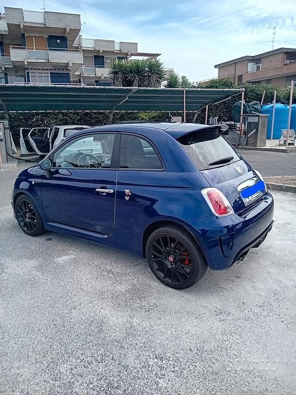 Usata Fiat 500 Abarth 190 CV (139 kW) 2016 Berlina