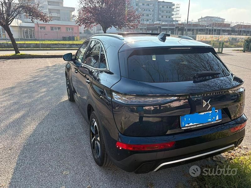 Usata DS Automobiles DS7 Crossback Bastille 130 CV (95 kW) 2024 Blu SUV
