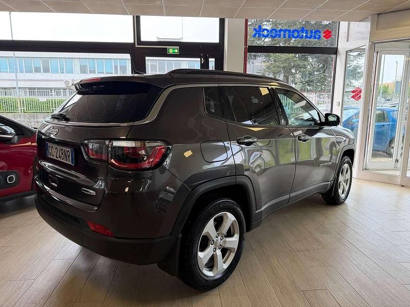 Usata Jeep Compass Longitude 140 CV (102 kW) 2020 Grigio SUV