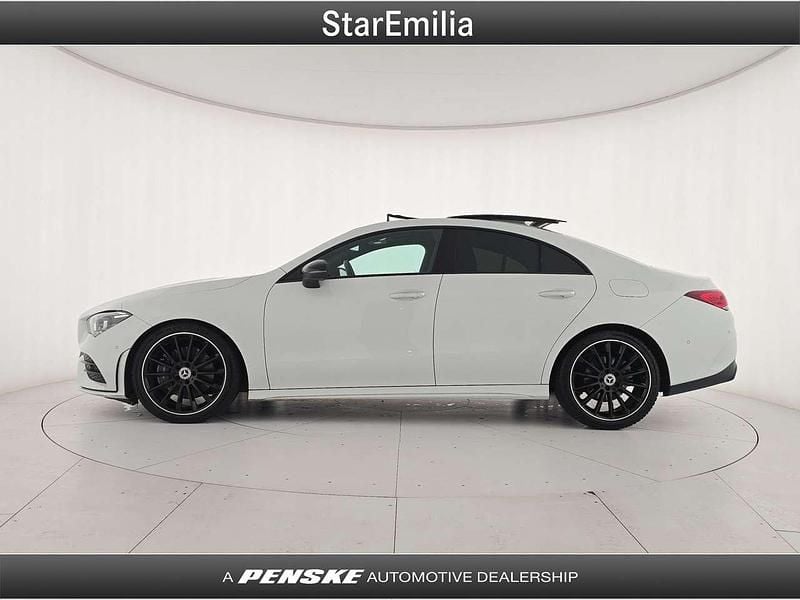 Usata Mercedes CLA200 Edition 150 CV (110 kW) 2023 Bianco Coupé