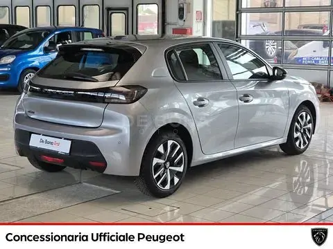 Usata Peugeot 208 Active 75 CV (55 kW) 2024 Grigio Utilitaria