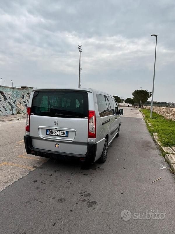 Usata Peugeot Expert 2007 Grigio Furgone