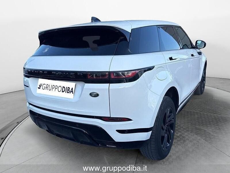 Usata Land Rover Range Rover evoque SE Dynamic 163 CV (119 kW) 2023 Bianco SUV
