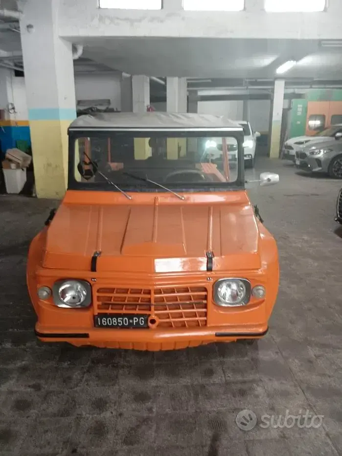 Usata Citroën Méhari 1960
