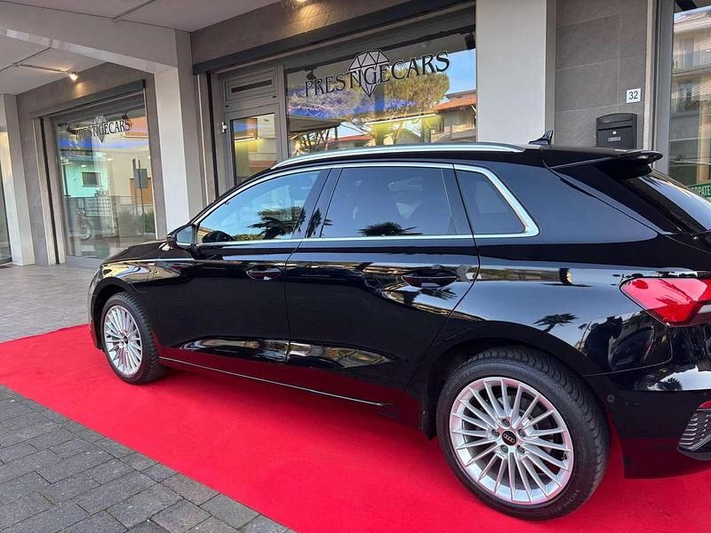 Usata Audi A3 S-Line 150 CV (110 kW) 2022 Nero Berlina