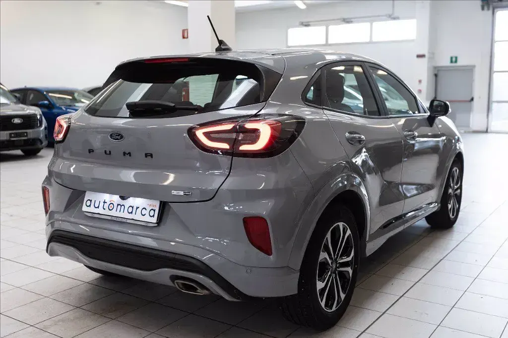 Usata Ford Puma ST-Line 125 CV (91 kW) 2023 Grigio SUV
