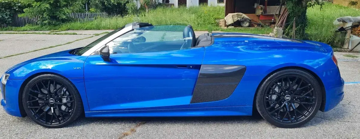 Usata Audi R8 Spyder Ambiente 540 CV (397 kW) 2017 Cabrio