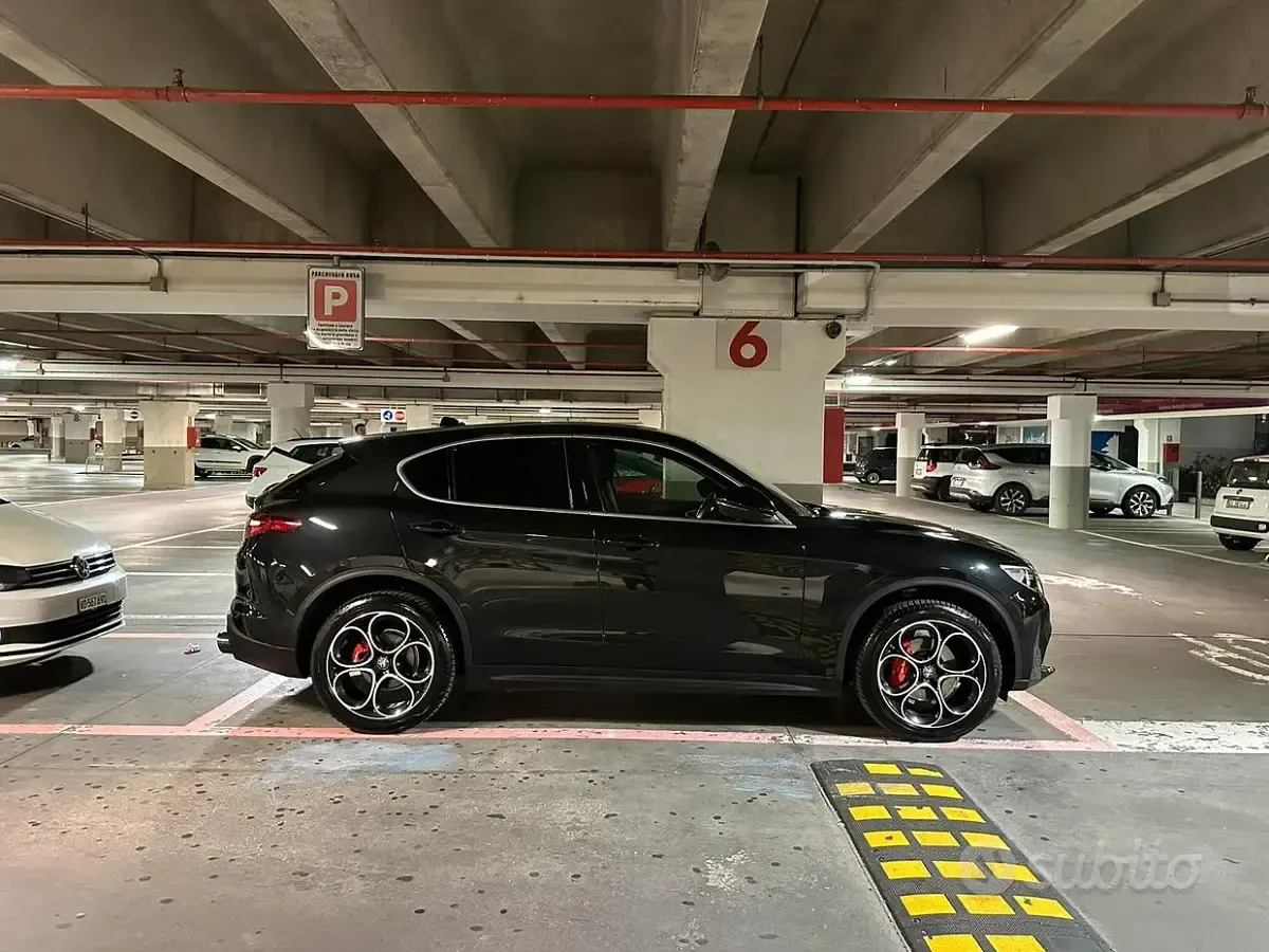 Usata Alfa Romeo Stelvio 210 CV (154 kW) 2019 Nero SUV