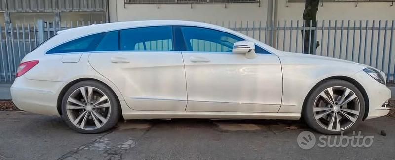 Usata Mercedes CLS250 2014 Bianco Station wagon