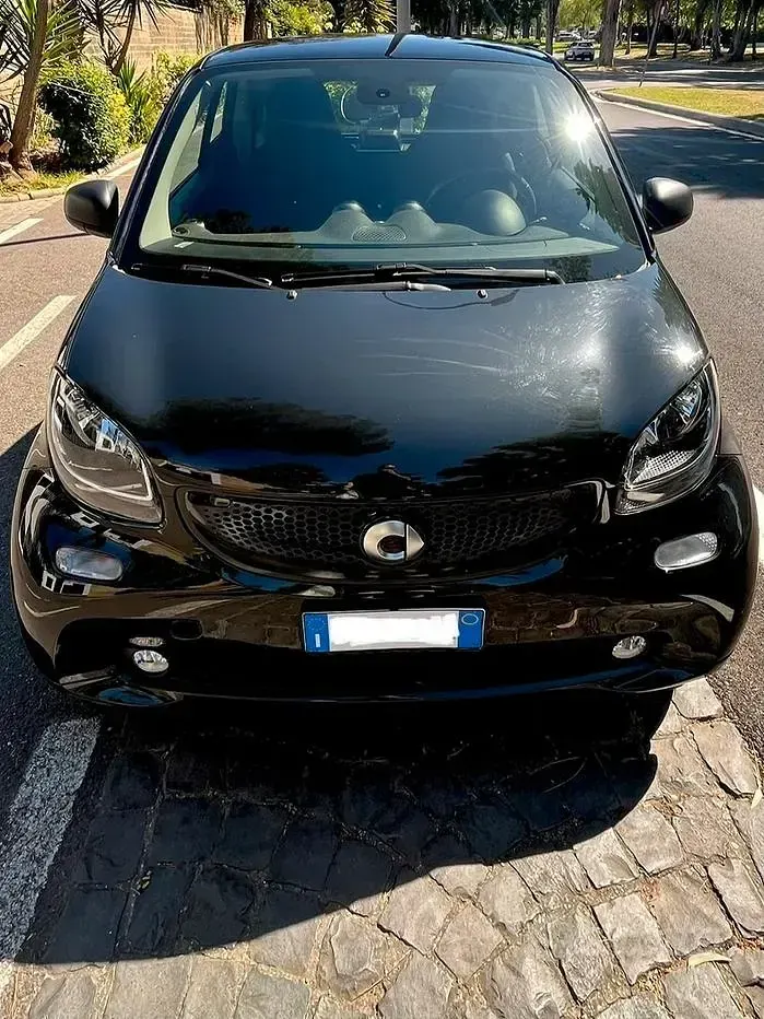 Usata Smart ForTwo Coupé Passion 90 CV (66 kW) 2018 Nero Coupé